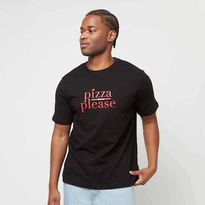 Mister Tee Pizza Please Tee preto 42271 1