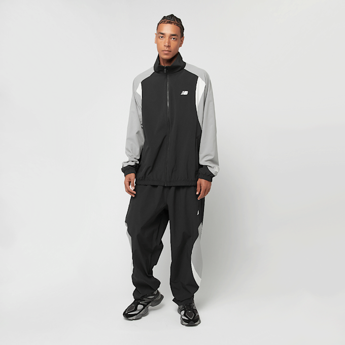 New Balance Woven Track Jacket czarny 42326 5