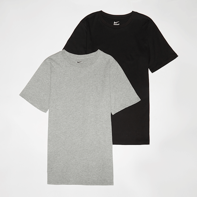 Nike   Boy Crew Undershirt (2 Pack) szary 42187 1