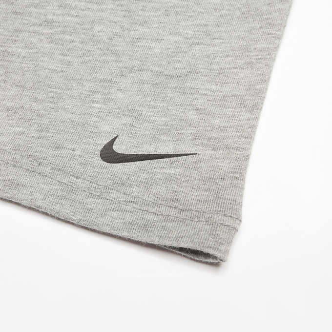 Nike   Boy Crew Undershirt (2 Pack) szary 42187 4