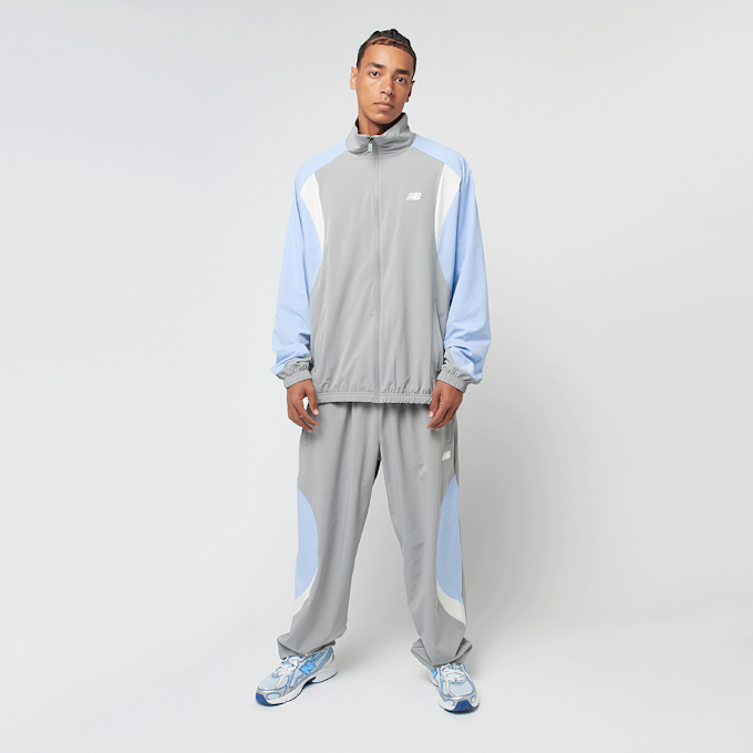 New Balance Woven Track Jacket szary 42327 5
