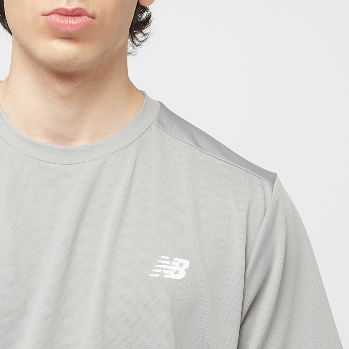 New Balance Sport Short Sleeve T-Shirt cinzento 42204 3