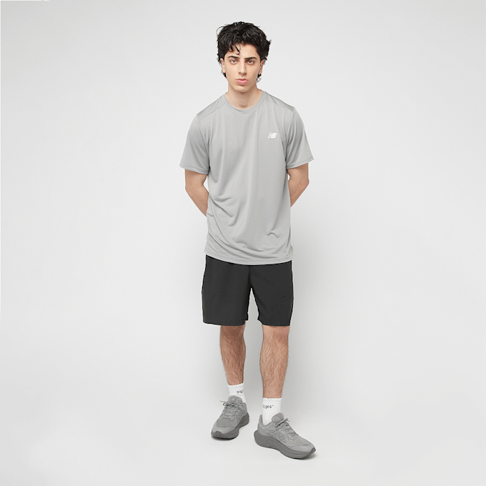 New Balance Sport Short Sleeve T-Shirt grigio 42204 4