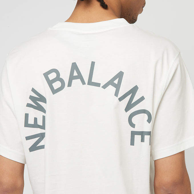 New Balance Sport Arch Graphic T-Shirt blanc 42275 4