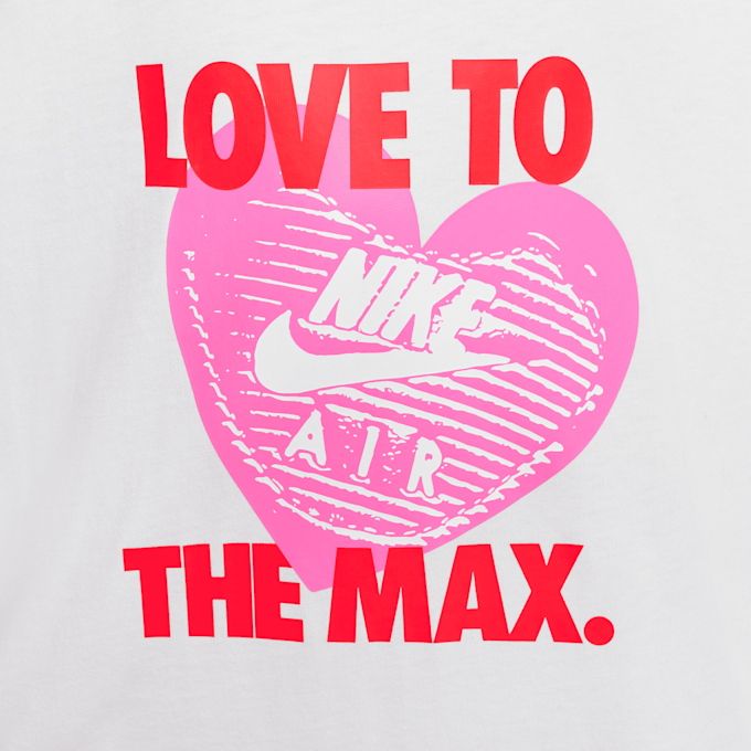 Nike Sportswear Heart T-Shirt weiß 42335 4
