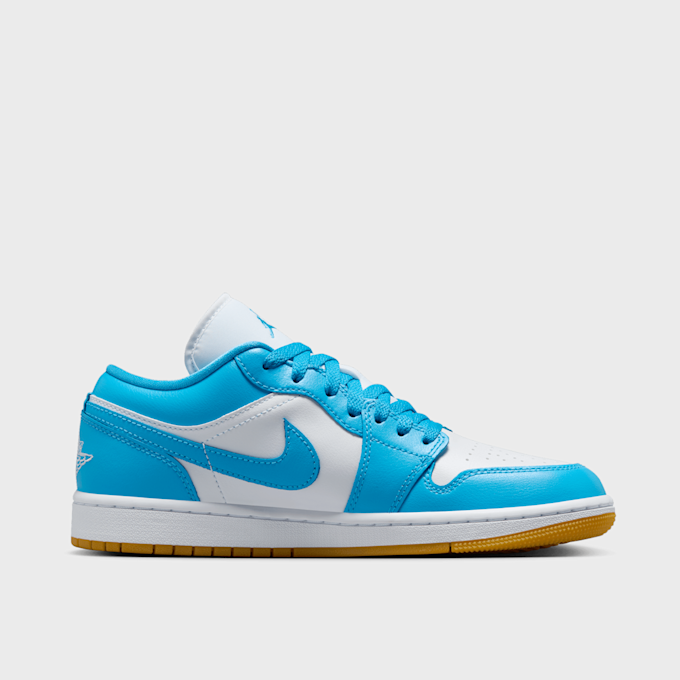 Jordan WMNS Air Jordan 1 Low bleu 42346 2