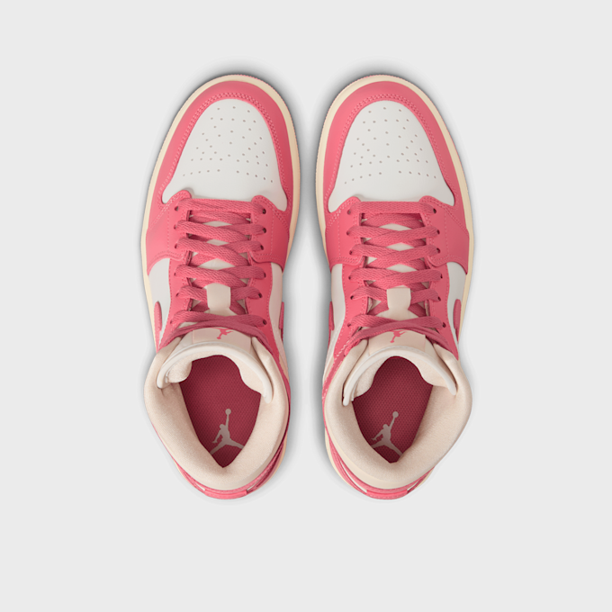 Jordan WMNS Air Jordan 1 Mid różowy 42348 6