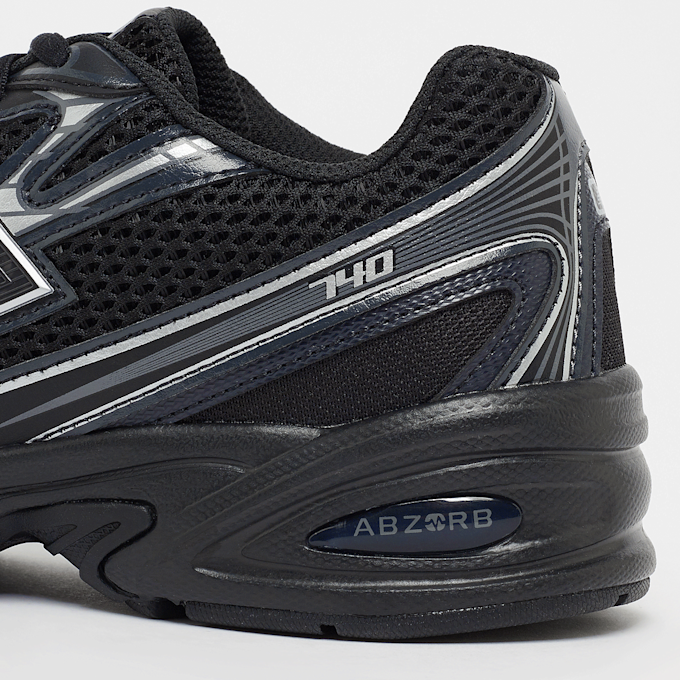 New Balance 740 black (GS) noir 42351 7