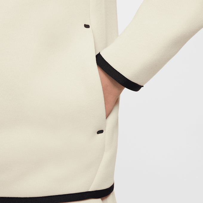 Nike Sportswear Tech Fleece Full-Zip Hoodie bege 42356 4