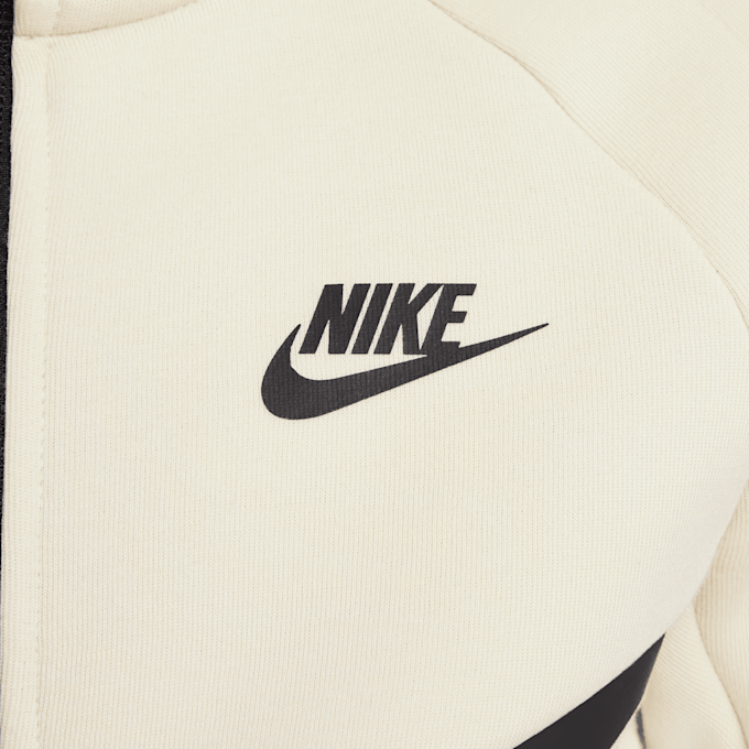Nike Sportswear Tech Fleece Full-Zip Hoodie bege 42356 5