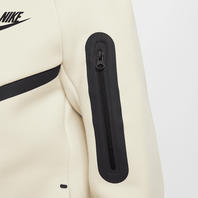 Nike Sportswear Tech Fleece Full-Zip Hoodie bege 42356 6