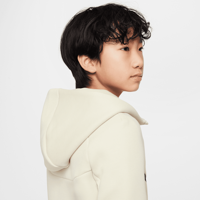 Nike Sportswear Tech Fleece Full-Zip Hoodie bež 42356 8