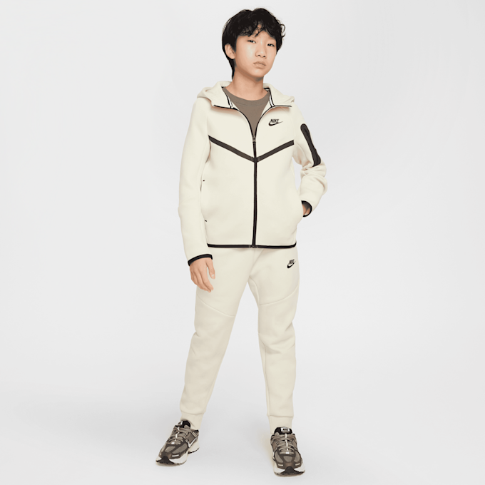 Nike Sportswear Tech Fleece Full-Zip Hoodie bež 42356 9