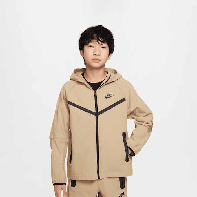 Nike Sportswear Tech Woven Jacket beż 42365 1