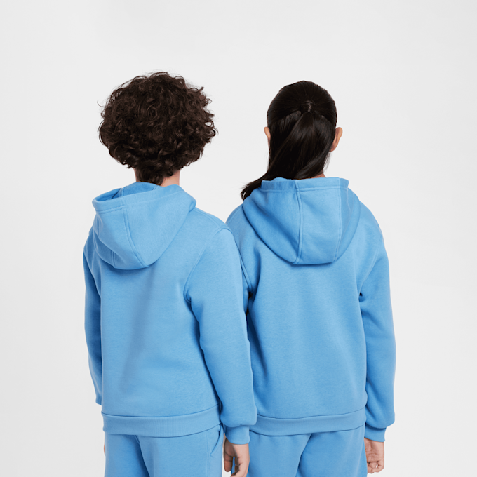 Nike Sportswear Club Fleece Hoodie azul 42371 2