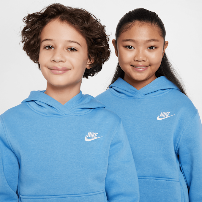 Nike Sportswear Club Fleece Hoodie blauw 42371 3