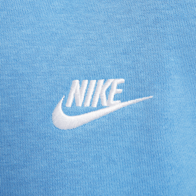 Nike Sportswear Club Fleece Hoodie blauw 42371 4