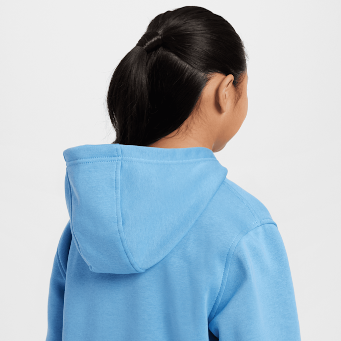 Nike Club Fleece Hoodie bleu 42371 6