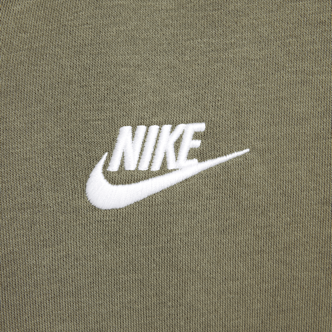 Nike Sportswear Club Fleece Full-Zip Hoodie vert 42380 4