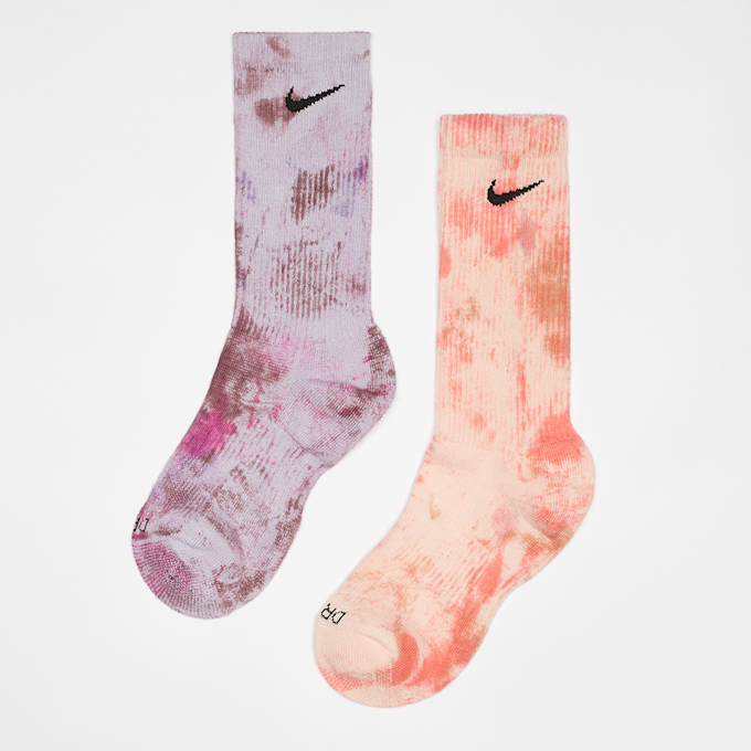 Nike   2 PACK - Everyday Plus Tie Dye wielokolorowy 42382 1