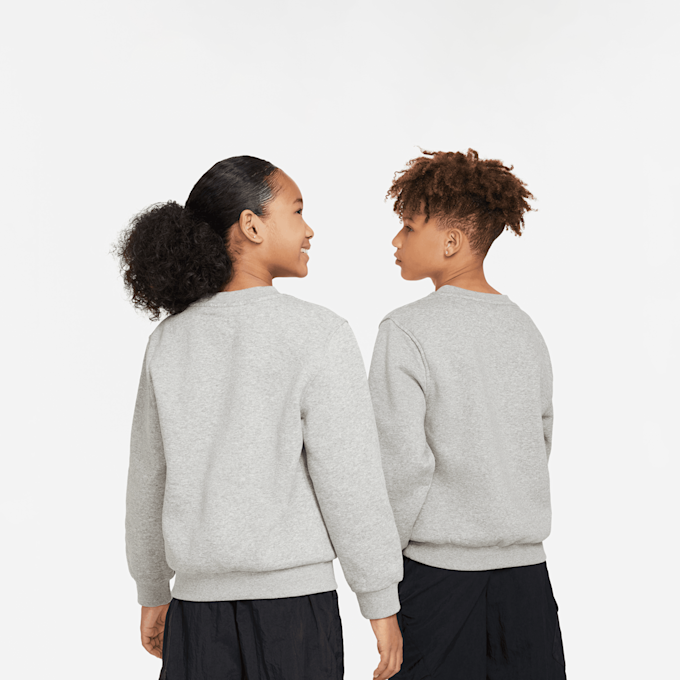 Nike Sportswear Club Fleece Sweatshirt szary 42386 2