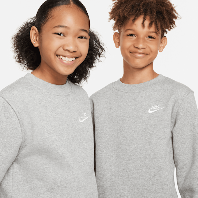Nike Sportswear Club Fleece Sweatshirt grigio 42386 3