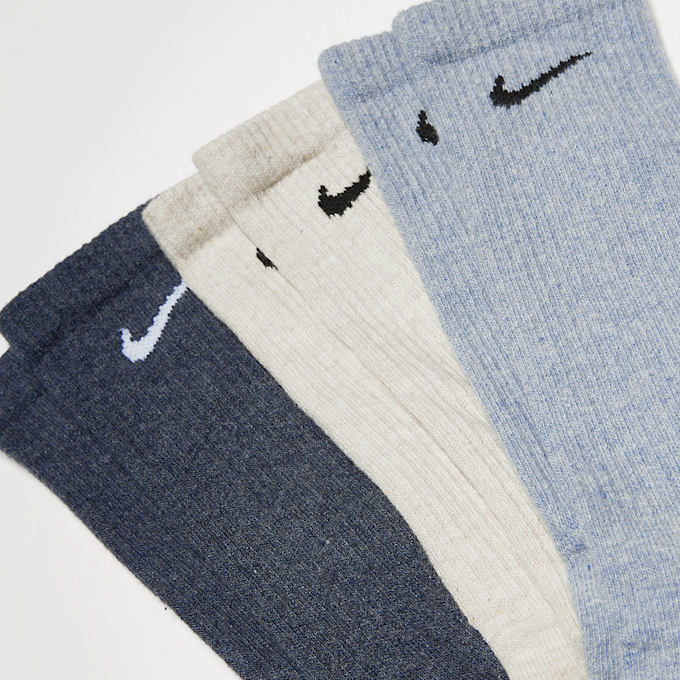 Nike 3 PACK - Nike Everyday Plus Cushioned wielokolorowy 42390 2