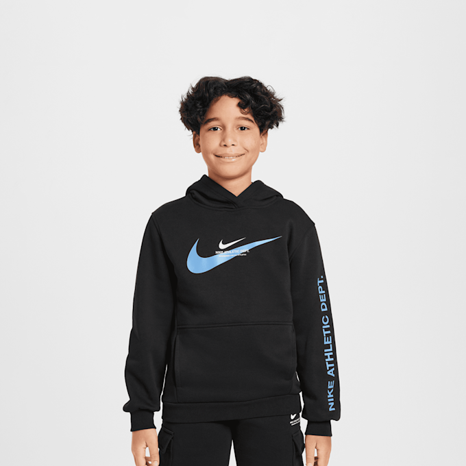 Nike   Sportswear Fleece-Hoodie nero 42392 1