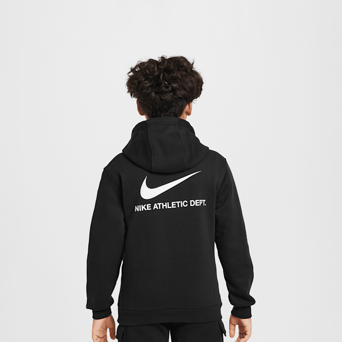 Nike   Sportswear Fleece-Hoodie schwarz 42392 2