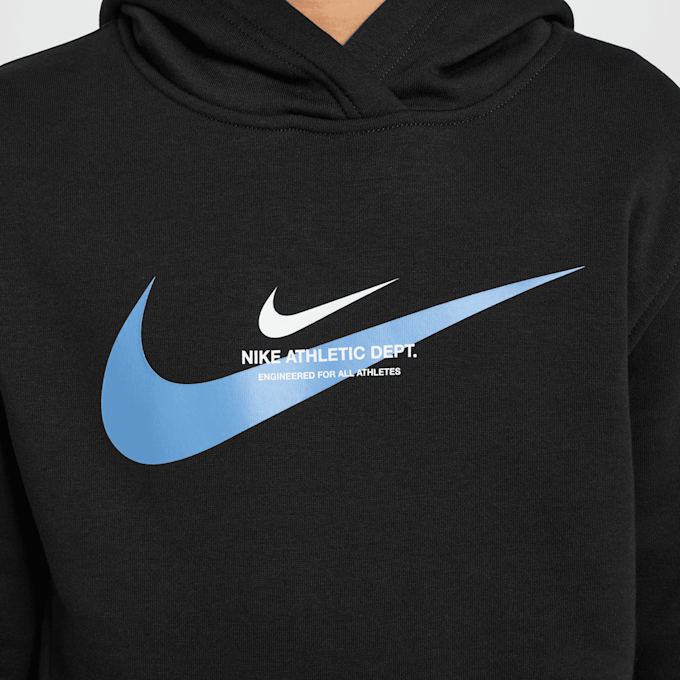 Nike   Sportswear Fleece-Hoodie zwart 42392 3