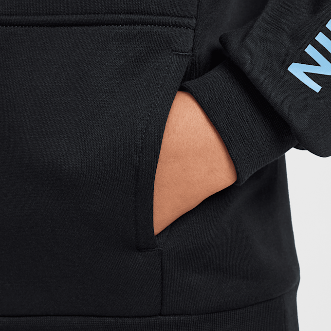 Nike   Sportswear Fleece-Hoodie nero 42392 4