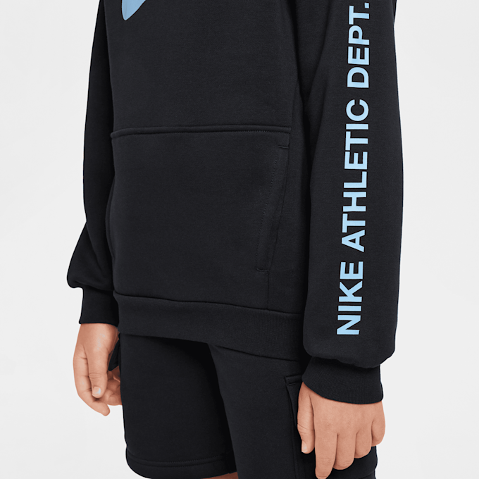 Nike Sportswear Fleece-Hoodie noir 42392 5