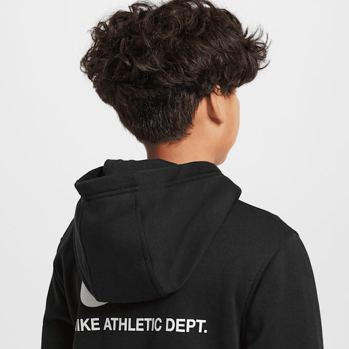 Nike   Sportswear Fleece-Hoodie nero 42392 7
