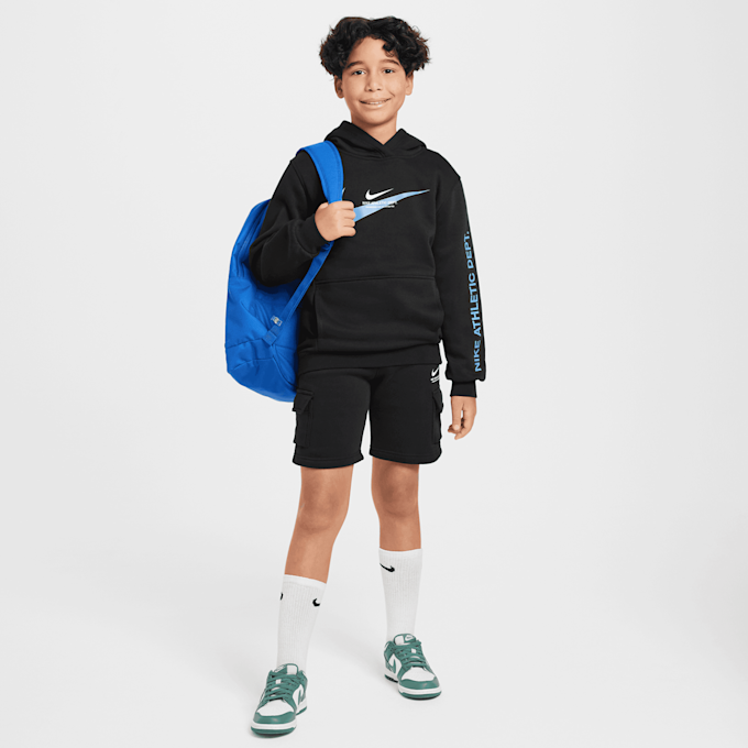 Nike   Sportswear Fleece-Hoodie zwart 42392 8