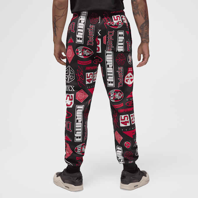 Jordan Essentials All Over Print Fleece Pants multicolor 42406 2