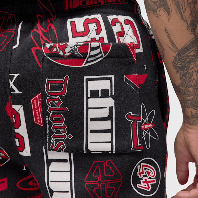 Jordan Essentials All Over Print Fleece Pants višebojno 42406 4