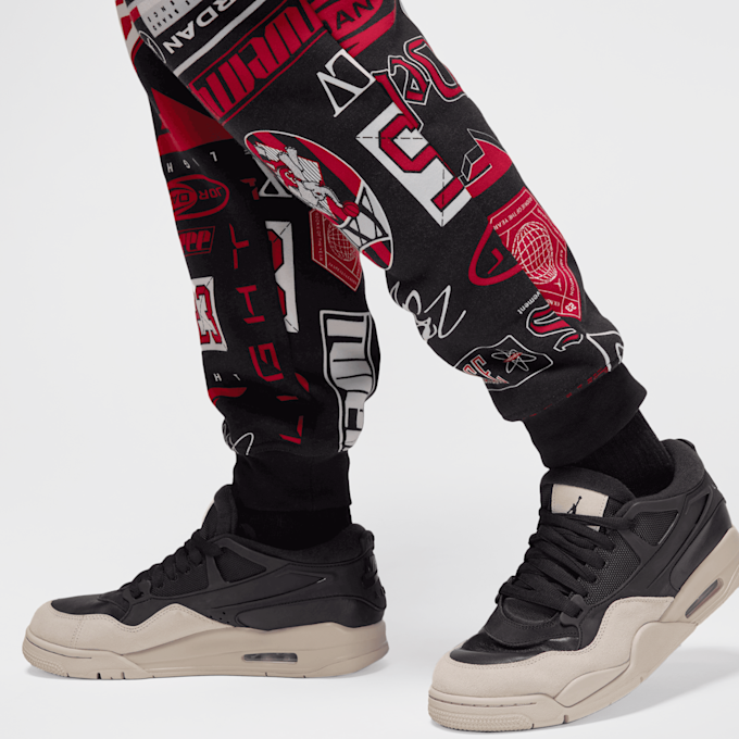 Jordan Essentials All Over Print Fleece Pants multicolor 42406 5