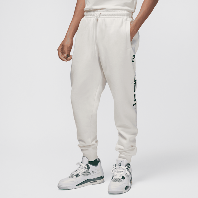 Jordan Essentials Air Fleece Jogger weiß 42408 1