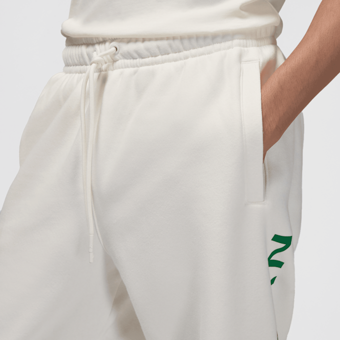 Jordan Essentials Air Fleece Jogger biały 42408 3