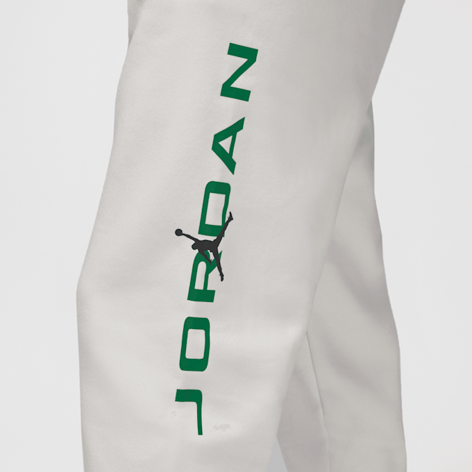 Jordan Essentials Air Fleece Jogger bianco 42408 5