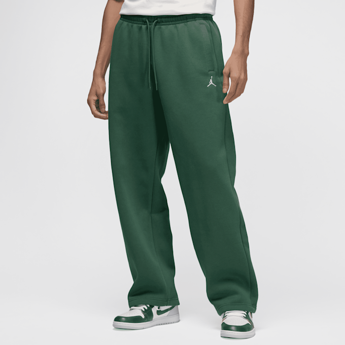 Jordan Brooklyn Fleece Oversized Open-Hem Pants groen 42409 1