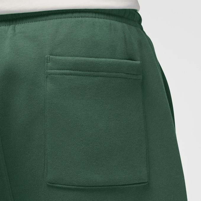 Jordan Brooklyn Fleece Oversized Open-Hem Pants verde 42409 4