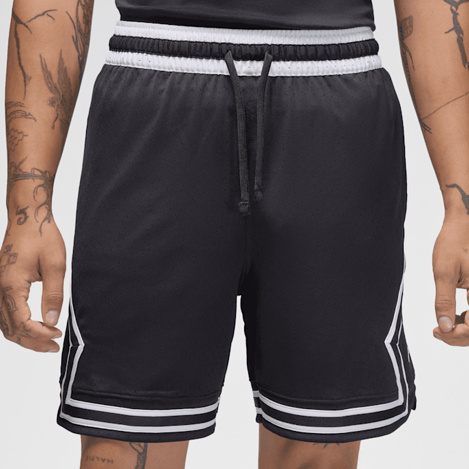 Jordan Dri-FIT Diamond Mesh-Shorts czarny 42419 2