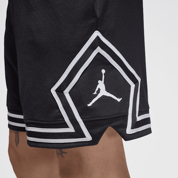 Jordan Dri-FIT Diamond Mesh-Shorts negro 42419 5