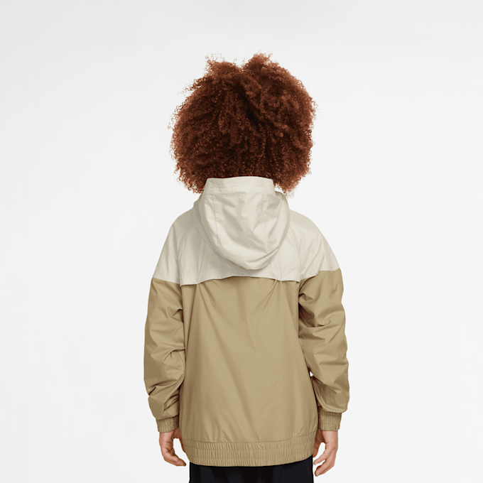Nike Sportswear Windrunner Hooded Jacket beige 42420 2