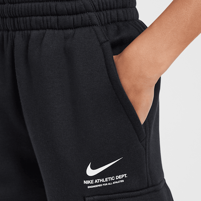 Nike Sportswear Fleece Cargo Pants zwart 42422 4