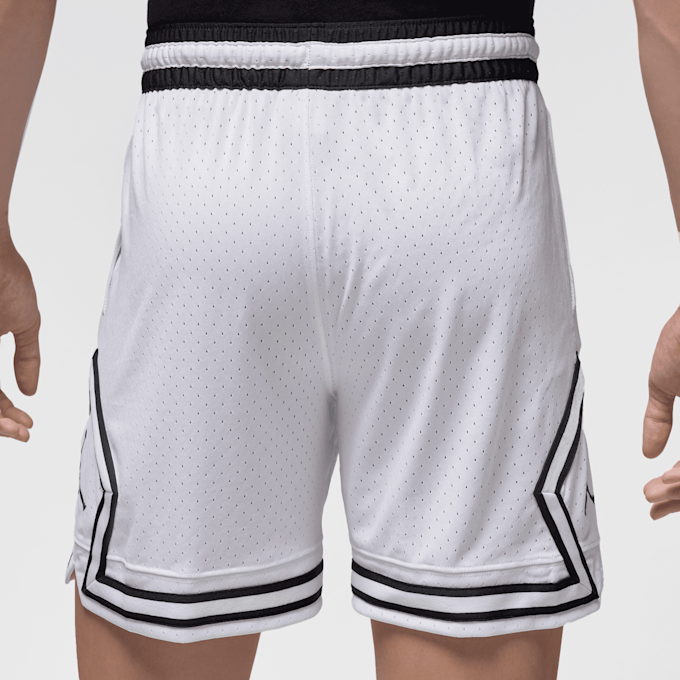 Jordan Sport Dri-FIT Diamond Mesh-Shorts blanco 42421 2