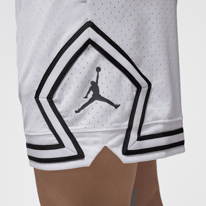 Jordan Sport Dri-FIT Diamond Mesh-Shorts weiß 42421 4