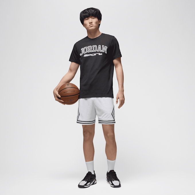 Jordan Sport Dri-FIT Diamond Mesh-Shorts bijela 42421 5