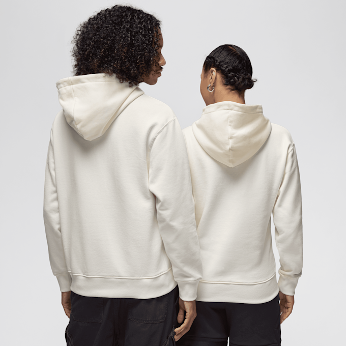 Jordan Flight Graphics Fleece Hoodie beige 42428 2